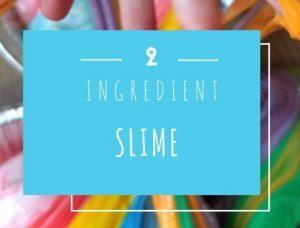 2 Ingredient Rainbow Slime